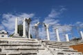 The old town of Stara Zagora in Bulgaria, old town view