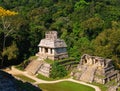 View of the ancient pyramid