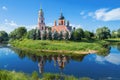 Resurrection Cathedral. Staraya Russa