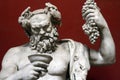 ancient roman statue Royalty Free Stock Photo