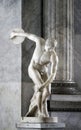 ancient roman statue Royalty Free Stock Photo