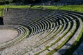 View of the ancient Roman theater of Fiesole