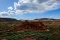 View of Ancient ruins complex. Wupatki National Monument in Ariz