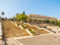 Roman Baths in Beirut, Lebanon Royalty Free Stock Photo