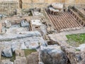 Roman Baths in Beirut, Lebanon Royalty Free Stock Photo