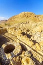 Ancient site of Qumran, North West of the Dead Sea