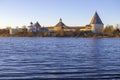 Staraya Ladoga fortress. Leningrad region, Russia Royalty Free Stock Photo