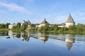 Staraya Ladoga fortress. Leningrad region, Russia Royalty Free Stock Photo