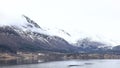The View From the Andalsnes Waterfront Across Romsdalsfjord