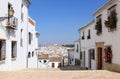 View of the Andalusian town Antequera, Spain Royalty Free Stock Photo