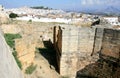View of the Andalusian town of Antequera in Spain Royalty Free Stock Photo