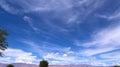 View of the Andean volcanoes covered by snow, Atacama Desert, Chile Royalty Free Stock Photo