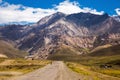 View of Andes mountains, Valle Hermoso