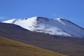 View of the Andes Mountains and volcanoes, Atacama Desert, Chile