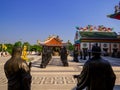 Anek Kusala Sala Chinese Temple, Pattaya, Thailand Royalty Free Stock Photo