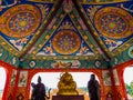 Anek Kusala Sala Chinese Temple, Pattaya, Thailand Royalty Free Stock Photo