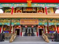 Anek Kusala Sala Chinese Temple, Pattaya, Thailand Royalty Free Stock Photo