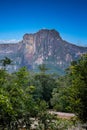 Angel falls view from Carrao river in Canaima National Park.