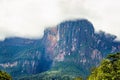 Angel falls view from Carrao river in Canaima National Park.