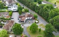 Addington a village in Kent uk Royalty Free Stock Photo