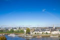 View of Angers, France