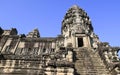 View of Angkor Wat, Angkor Thom Royalty Free Stock Photo