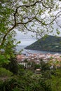 View of Angra do Heroismo from Alto da Memoria, Terceira