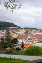 view of Angra do Heroismo, Terceira, Azores, Portugal