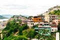 View of Angra Dos Reis. Ilha Grande, Brazil Royalty Free Stock Photo