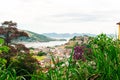 View of Angra Dos Reis. Ilha Grande, Brazil Royalty Free Stock Photo