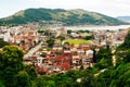 View of Angra Dos Reis. Ilha Grande, Brazil Royalty Free Stock Photo