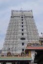 View of Annamalaiyar Temple, Tiruvannamalai, India