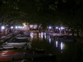 View of Annecy from the Pont des Amours