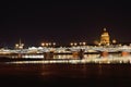 View of the Annunciation bridge, the English embankment