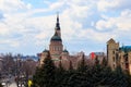 View of Annunciation cathedral in Kharkov, Ukraine Royalty Free Stock Photo