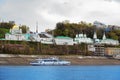 View of Annunciation monastery in Nizhny Novgorod