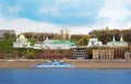 View of Annunciation monastery in Nizhny Novgorod