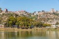 View at the Antananarivo from lake Anosy