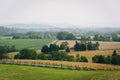 View of Antietam National Battlefield, Maryland. Royalty Free Stock Photo