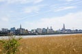 View on Antwerp by the River Scheldt in Flanders, Belgium