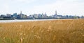 View on Antwerp by the River Scheldt in Flanders, Belgium