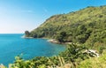 View on Ao Sane beach at Rawai area, Phuket island