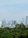 View apartmen signaturetebet Jakarta city