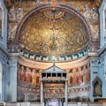 Basilica of Saint Clement in Rome, Italy Royalty Free Stock Photo