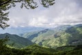 View on Apennine mountains landscape