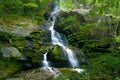 View of Apple Orchard Lower Falls Royalty Free Stock Photo