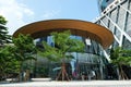 View of the Apple store at CentralWorld, Bangkok Royalty Free Stock Photo