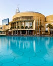 View of the Apple Store inside the Dubai Mall