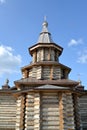 View of an apse of Holy Trinity Cathedral of the Trifonov-Pechengsky man's monastery