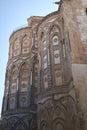 View of the Apse of Monreale Cathedral Royalty Free Stock Photo